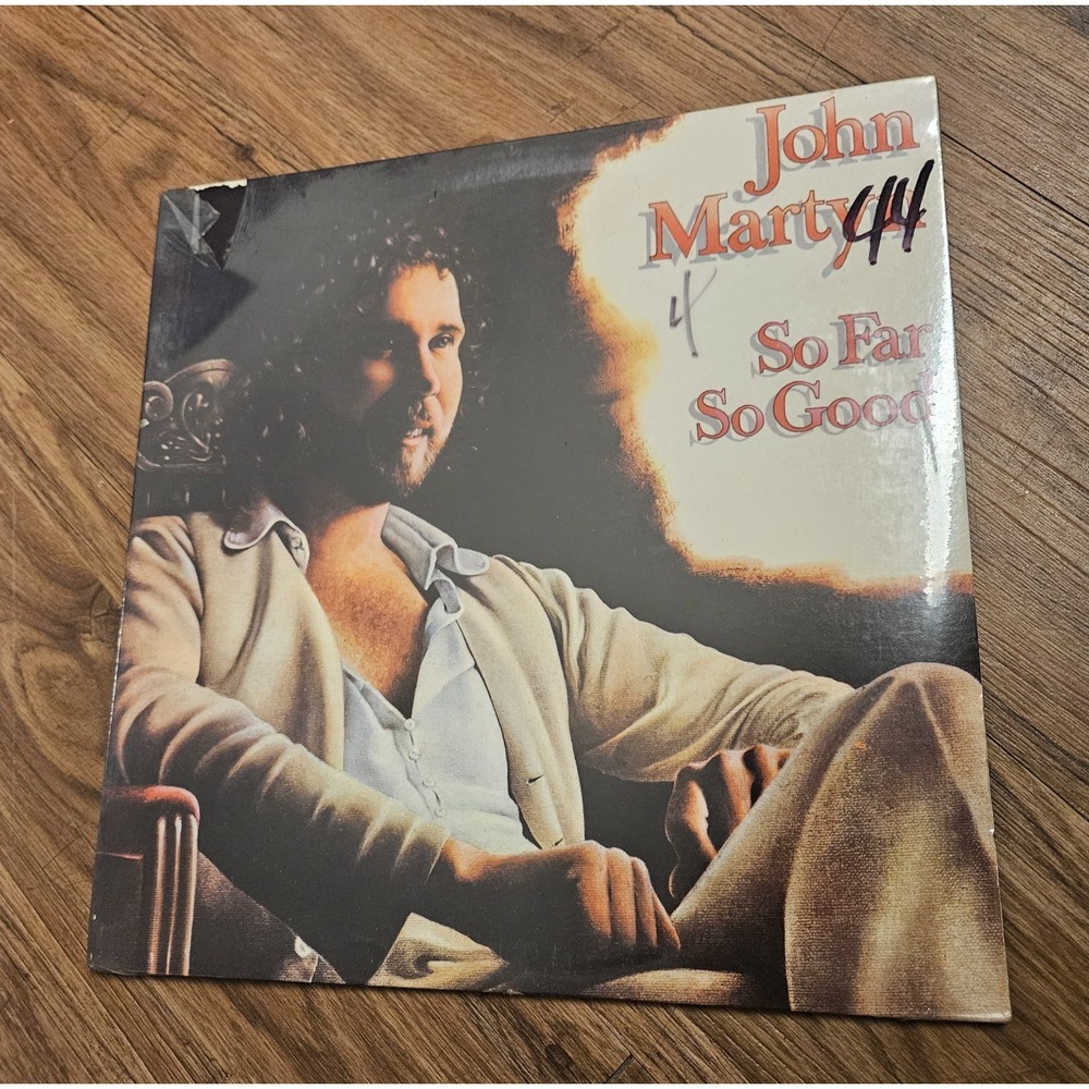 John Martyn – So Far So Good Island Records 1977 ILPS-9484 Folk Rock Sealed NOS